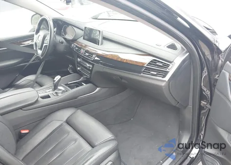 2015 BMW X6 xDrive50I from USA, damaged, VIN 5UXKU6C58F0F94340